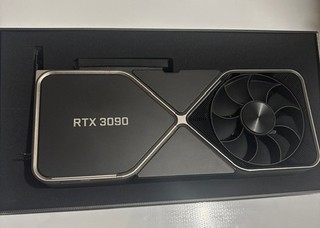 NVIDIA GeForce RTX 3090 Founders Edition 24GB GDDR6 Graphics Card ...