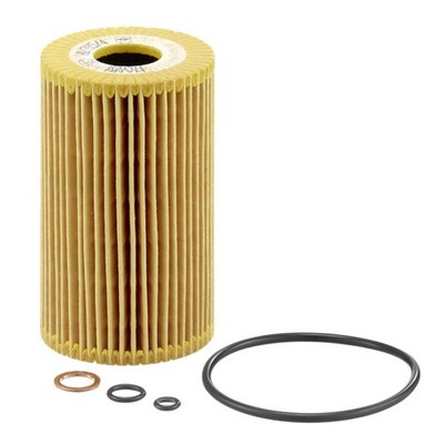 MANN-FILTER Ölfilter HU 715/4 x Filtereinsatz für BMW Z3 E36 E46 E34 E30 BERTONE