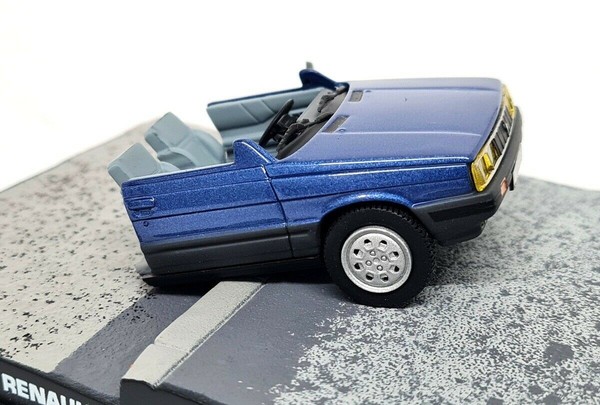 Eon 1/43 James Bond 007 Renault 11 Taxi View To A Kill Half Car Model Car-image