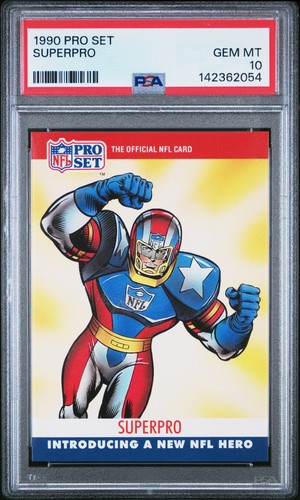 Superpro 1990 Pro Set card