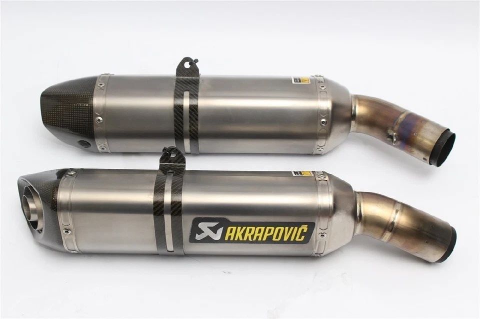 DUCATI 848EVO Corse SE AKRAPOVIC Full Exhaust Muffler Foto 3 de 4