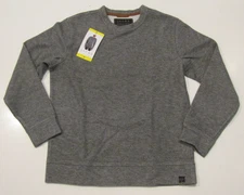 JACHS NEW YORK Gray Wool Blend Soft Long Sleeve Crewneck Sweater XL NWT