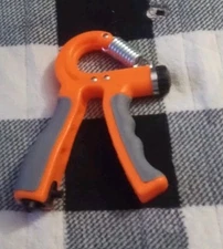 Hand Grip Adjustable Trainer Gripper Strengthener Gym Strength Power Exerciser 