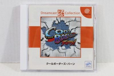 Cool Boarders BURRRN Collection CIB SEGA Dreamcast DC JP Japan Import US Seller