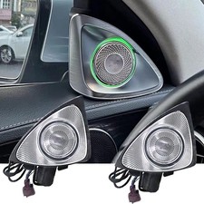 64 Colors Car Ambient Rotating Speaker Tweeters For Mercedes-Benz W213 E Class