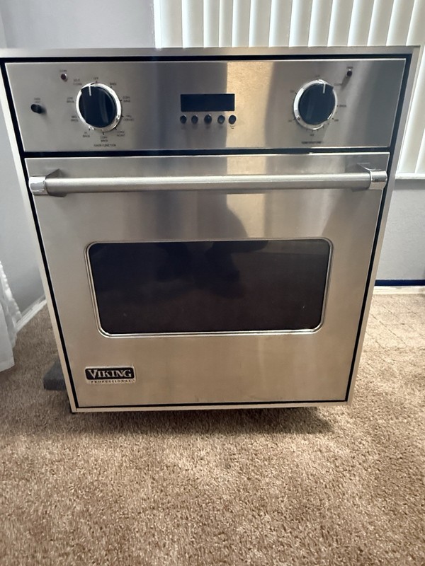 Viking Professional Electric Convection Built-In Wall Oven, Stainless, Digital