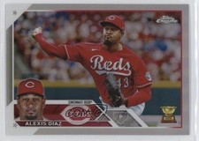 2023 Topps Chrome Refractor Alexis Diaz Alexis Díaz #179 0nr3