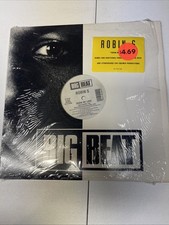 Robin S 12" Show Me Love On Big Beat LP Robin S 12" Show Me Love On Big Beat LP