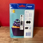 Brother LC123BK Twin Pack czarny atrament. 08-2026. Nowy/Zapieczętowany - GRATIS 📦 DOSTAWA