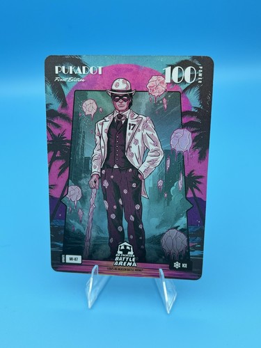 Puka Nacua – Pukadot Bo Jackson Battle Arena Alpha Update Miami Ice Parallel