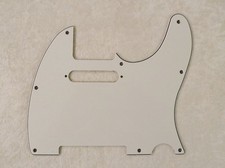 PICKGUARD 3 PLY PARCHMENT FOR FENDER TELECASTER