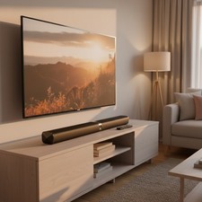 Versatile Soundbar for TV Projectors - 3 Equalizer Modes with Bluetooth 5.0