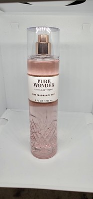 Bath And Body Fragrance Mist & Body Cream Set-  Pure Wonder