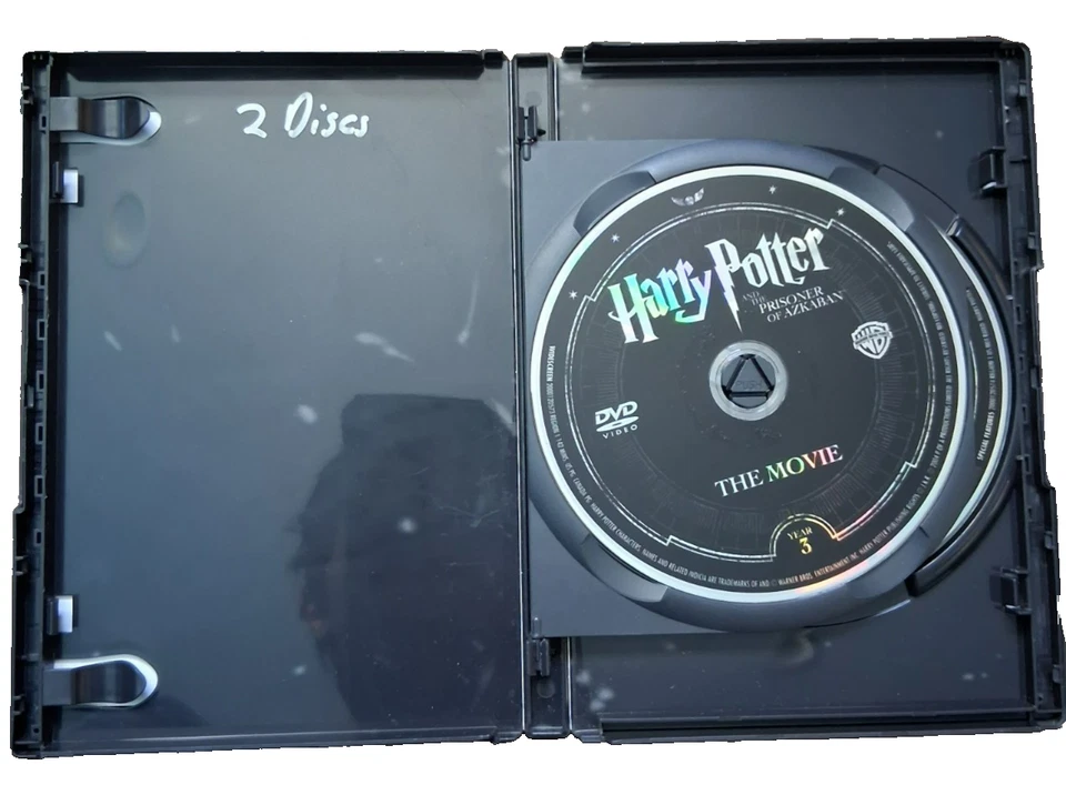 Harry Potter and the Prisoner of Azkaban (DVD, 2016, 2-Disc Set) Ex Libris - Image 3 of 4