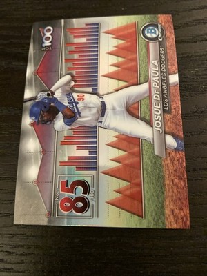 2024 Bowman - Bowman Scouts Top 100 Josue De Paula #BTP-85 (RC)