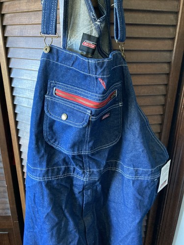 Dickies Men’s Jean overalls size 3 XL R BRAND NEW WITH TAGS LAST PAIR! - Picture 2 of 11