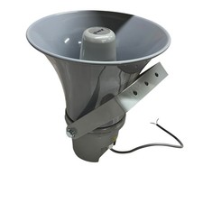 Pyle 9.7'' Indoor/Outdoor 20W PA Horn Speaker W/ 70V Transformer PHSP101T NEW