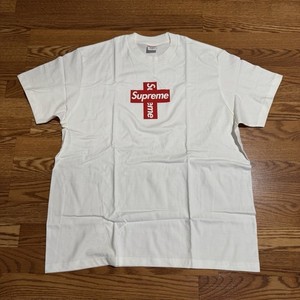 ケン・メル　 Cross Box Logo Tee 20FW Supreme Cross Box Logo Tee (FW20) - $38