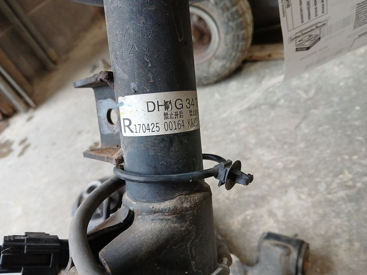 Passenger Right Front Knee AWD Fits 18-22 MAZDA CX-3 3102516 | eBay