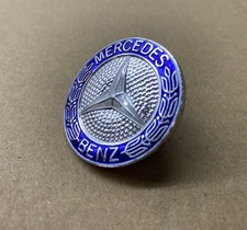 ORIGINAL Mercedes W201 190 W124 Emblem Stern Schriftzug Logo K&uuml;hlergrill