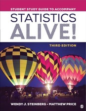 Student Study Guide to Accompany Statistics A...