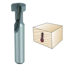 Whiteside Keyhole Bit 1/4 in. SH x 3/8 in. LD x 3/16 in. SD x 7/16 in. CL