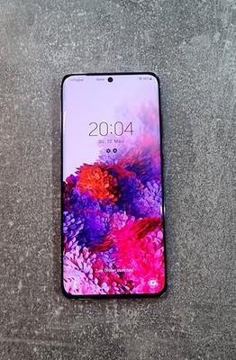 Samsung Galaxy S20 SM-G980F/DS - 128GB - Cosmic Gray (Ohne Simlock) (Dual-SIM)