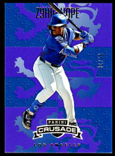 2025 Zyhir Hope Panini Crusade RC #200 Purple /99