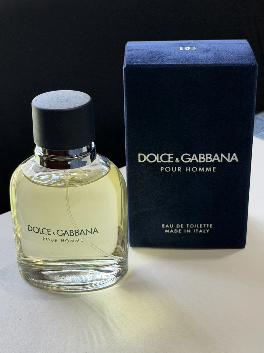 Dolce&Gabbana Pour Homme Eau de Toilette for Men for sale | eBay