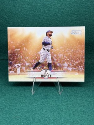 2025 Topps Stadium Club - Jon Berti #44- CHI Cubs