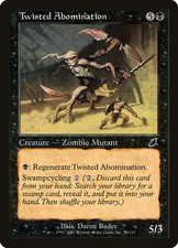(2x) TWISTED ABOMINATION - Scourge – MTG Magic the Gathering Card - Common