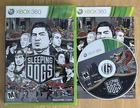 Sleeping Dogs Microsoft Xbox 360 2012 Complete in Box Cleaned, Tested & Working
