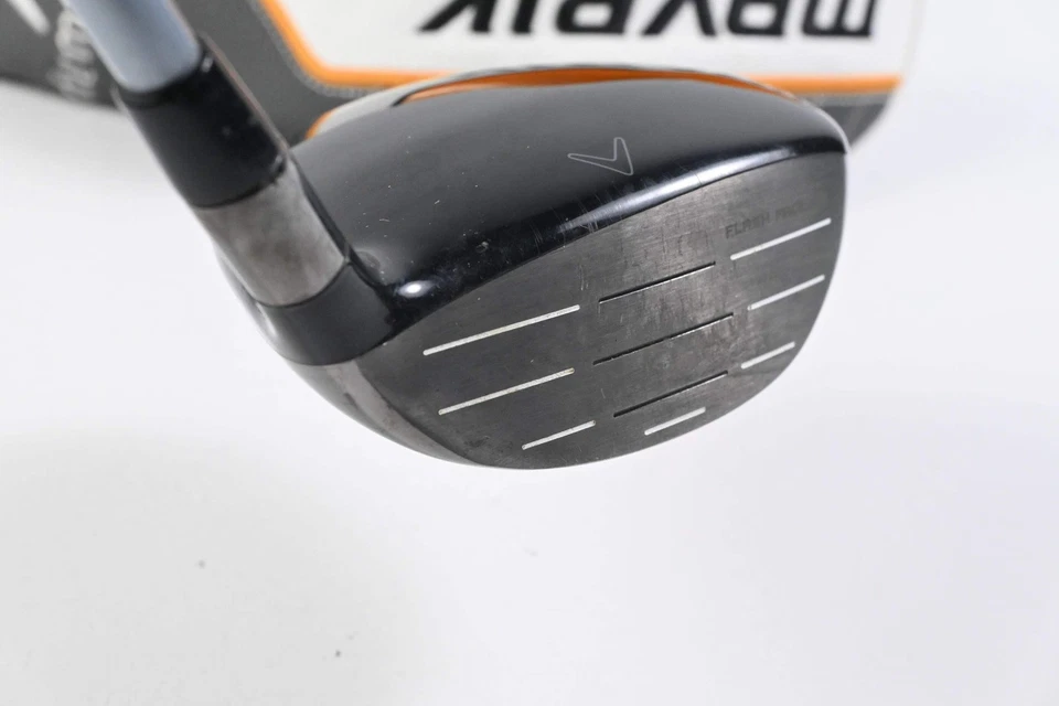 Left Hand Callaway Mavrik Max Heaven Wood / 20 Degree / Regular Flex Hzrdus - Image 4 of 4
