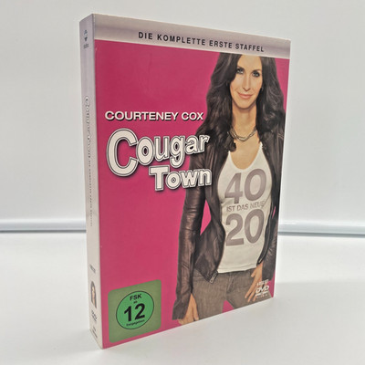 Cougar Town Staffel 1 DVD Box 4 Discs Deutsch Courteney Cox Comedy FSK12