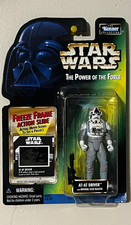 Kenner Star Wars Power of the Force AT-AT Driver Freeze Frame Figure 1998