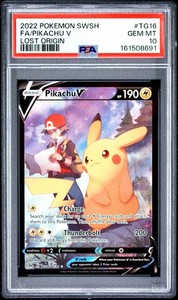 Pikachu V Psa 10 | eBay