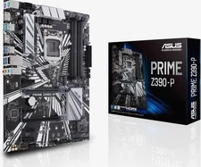 ASUS Prime Z390-P LGA 1151 Intel Z390 SATA 6Gb/s USB 3.1 ATX Intel Motherboard