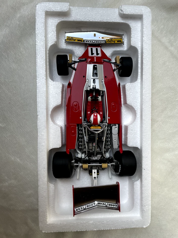 Minichamps 118 Scale Diecast 181 750011 - Ferrari 312T C. Regazzoni F1 - Image 4 of 4