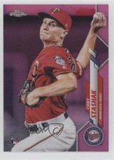 2020 Topps Chrome Update Target Pink Refractor Cody Stashak #U-32 11cz