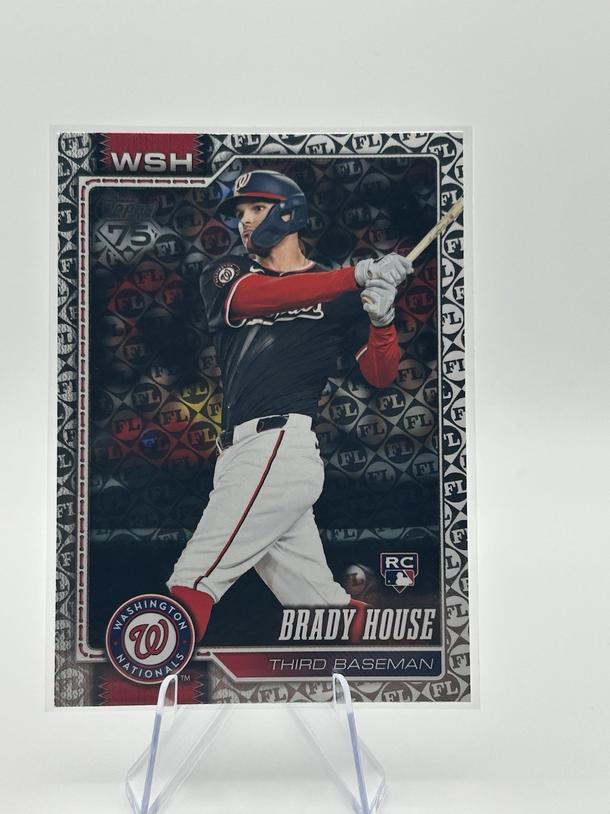 2026 Topps #170 Brady House Spring Training