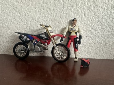 Carey Hart Road Champs MXS Moto Dirt Bike Toy Freestyle Motocross