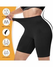 Pack Slip Shorts for Women Under Dresses, Seamless Anti Chafing Shorts ZENUTA