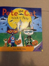 Pete the Cat: Trick or Pete : A Halloween Lift-The-Flap Book for Kids by...