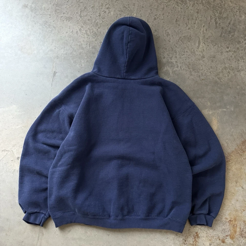 Sudadera con Capucha Adidas Clásica Años 90 Logo Bordado Ropa Deportiva Patinador Foto 2 de 4