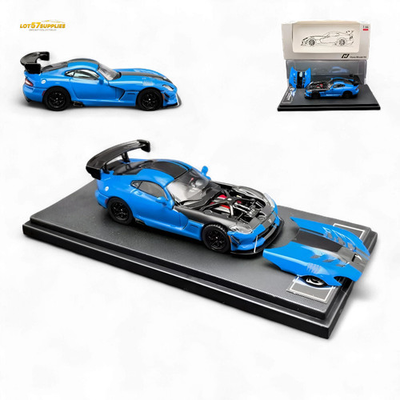 #ad Hone Model Dodge VIPER ACR Competition Blue 1:64 $45.99