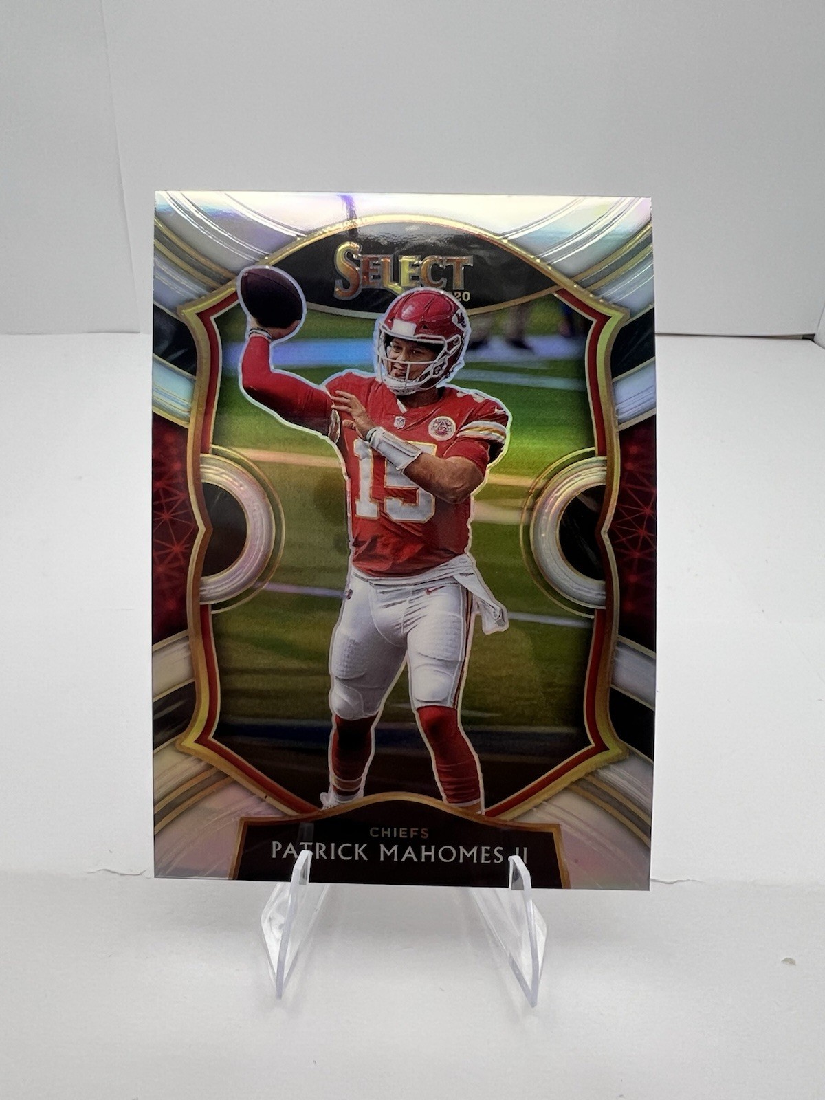 2020 Panini Select Silver Prizm #2 Patrick Mahomes II Kansas City Chiefs