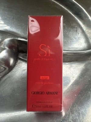 Giorgio Armani Si Passione Eclat Eau De Perfume Travel Spray 15ml 0.5oz