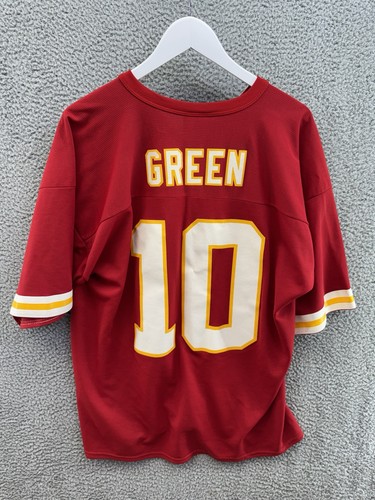 Logo Athletic Men's Size XL Red Kansas City Chiefs #10 Jersey POG - Picture 9 of 9