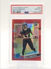 BIJAN ROBINSON 2023 DONRUSS OPTIC RATED ROOKIE RED HYPER RC PSA 10 Q0004