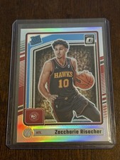 2024-25 Donruss Optic Basketball Holo Prizm Zaccharie Risacher Rated Rookie Card
